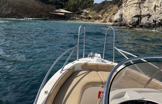 Motorboat Poseidon Blu Water 50hp