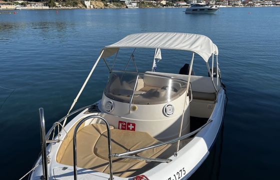 Motorboat Poseidon Blu Water 50hp