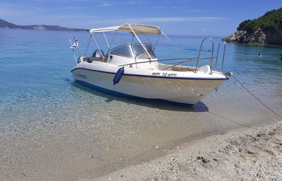 Motorboat Poseidon Blu Water 50hp