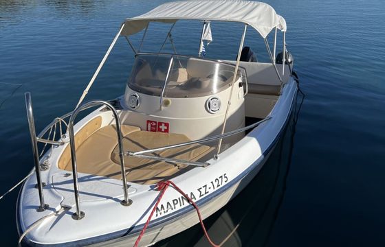 Motorboat Poseidon Blu Water 50hp