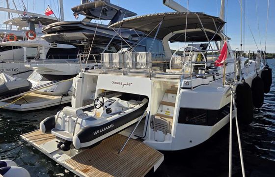 Sailboat Oceanis 62 18m
