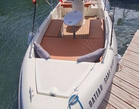 Boat without licence  Karel V160 6hp