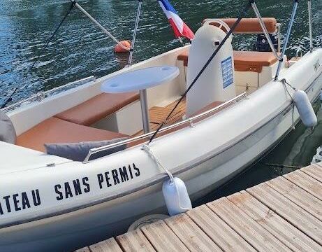Boat without licence  Karel V160 6hp