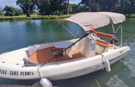 Boat without licence  Karel V160 6hp