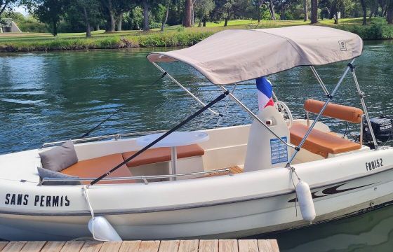 Boat without licence  Karel V160 6hp