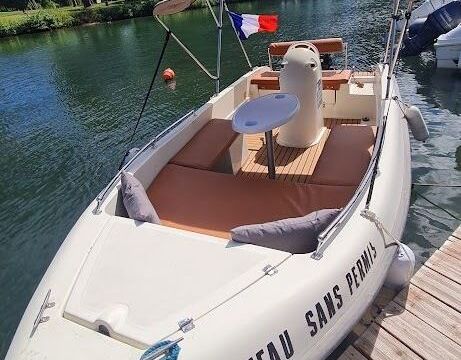 Boat without licence  Karel V160 6hp