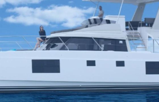 Motorboat Fountaine Pajot Nautitech 47 Power with watermaker &amp; A/C - PLUS 600hp
