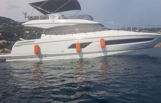Motorboat JEANNEAU PRESTIGE 420 740hp