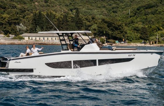 Motorboat Fiart Mare Sea Walker 700hp