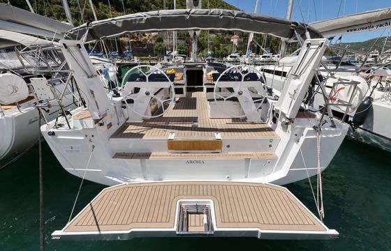 Sailboat Hanse Yachts Hanse 460 14m