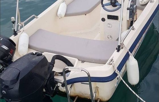 Boat without licence AHELLAS 470 30hp