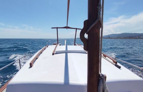 Sailboat Llaüt Conquistador 36 7m