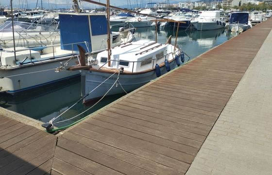 Sailboat Llaüt Conquistador 36 7m