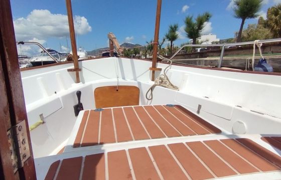 Sailboat Llaüt Conquistador 36 7m