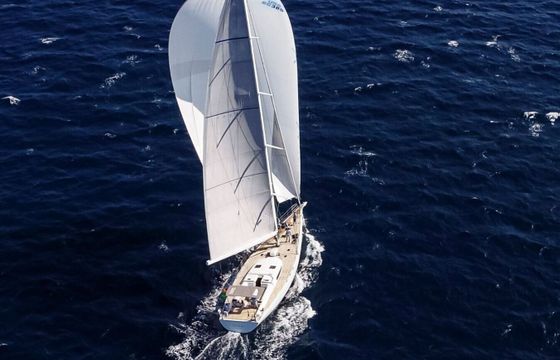 Sailing yacht JFA Sloop 25.13m