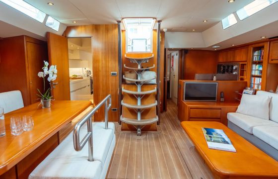 Sailing yacht JFA Sloop 25.13m