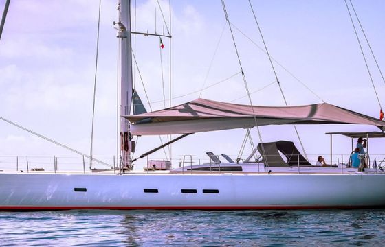 Sailing yacht JFA Sloop 25.13m