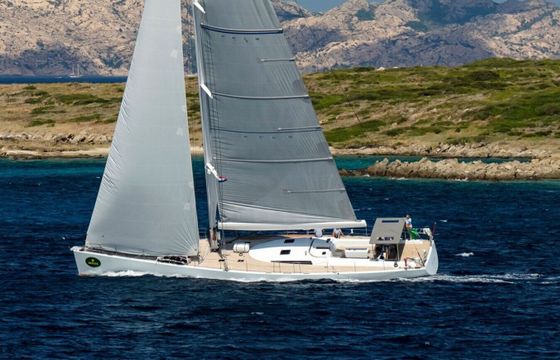 Sailing yacht JFA Sloop 25.13m