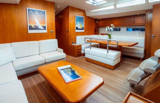 Sailing yacht JFA Sloop 25.13m
