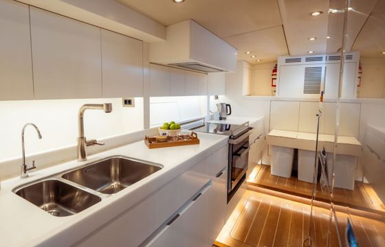 Sailing yacht JFA Sloop 25.13m