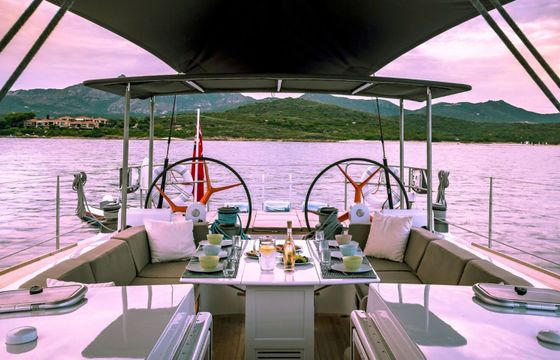 Sailing yacht JFA Sloop 25.13m
