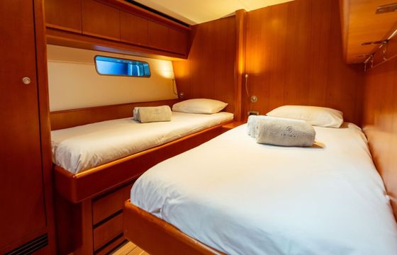 Sailing yacht JFA Sloop 25.13m