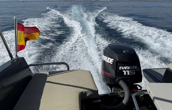 Motorboat NUVA Yachts M6 OPEN 115hp
