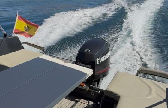 Motorboat NUVA Yachts M6 OPEN 115hp