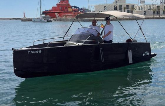 Motorboat NUVA Yachts M6 OPEN 115hp