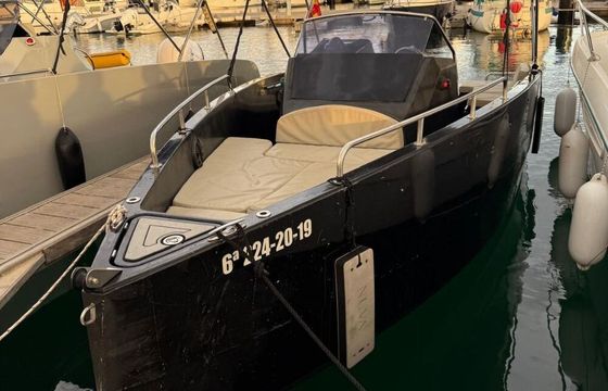 Motorboat NUVA Yachts M6 OPEN 115hp