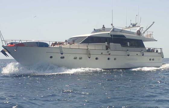Motor yacht San Lorenzo Yacht Luxe 70 pieds 22m - Jacuzzi 2200hp