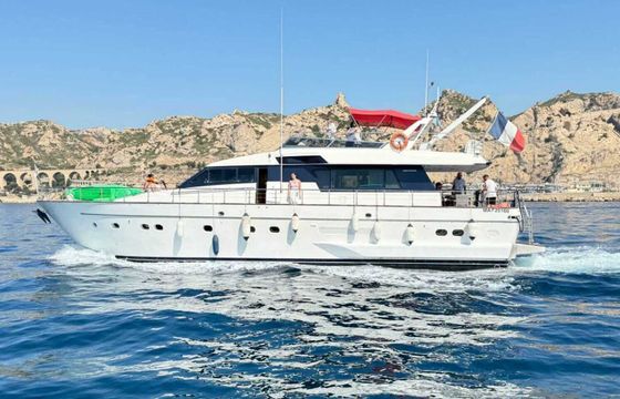 Motor yacht San Lorenzo Yacht Luxe 70 pieds 22m - Jacuzzi 2200hp