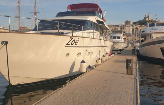 Motor yacht San Lorenzo Yacht Luxe 70 pieds 22m - Jacuzzi 2200hp