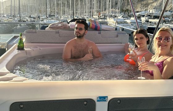Motor yacht San Lorenzo Yacht Luxe 70 pieds 22m - Jacuzzi 2200hp
