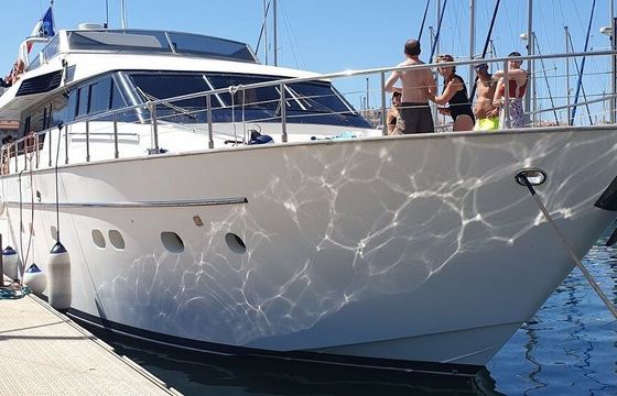 Motor yacht San Lorenzo Yacht Luxe 70 pieds 22m - Jacuzzi 2200hp