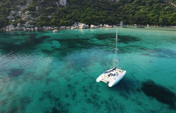 Catamaran Fountaine Pajot Bahia 46 14 Mètres 14m