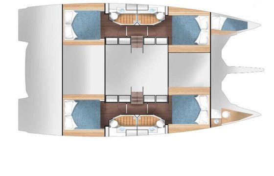 Catamaran Cervetti 44 13.41m