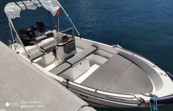 Motorboat Nikita 500 100hp
