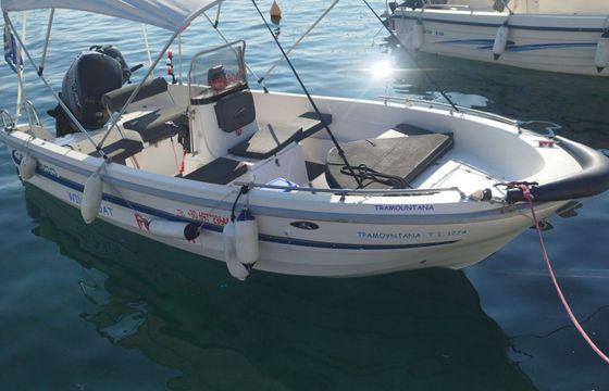 Motorboat Nikita 500 100hp