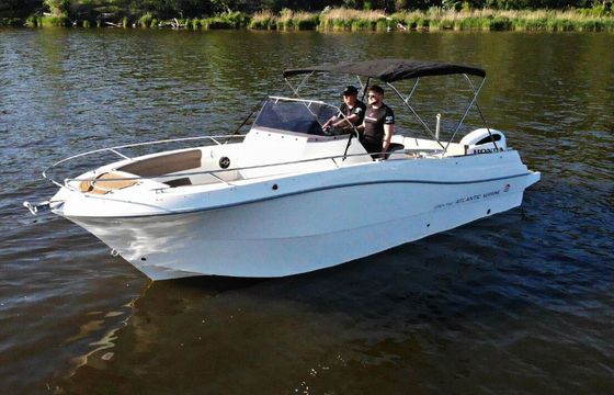 Motorboat Atlantic Marine 750 200hp
