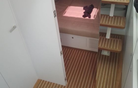 Motorboat CANTIERI DEL TEVERE DOMINA 42 WALKAROUND 900hp