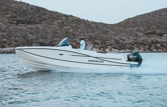 Motorboat Quicksilver Activ 755 Sundeck 250hp
