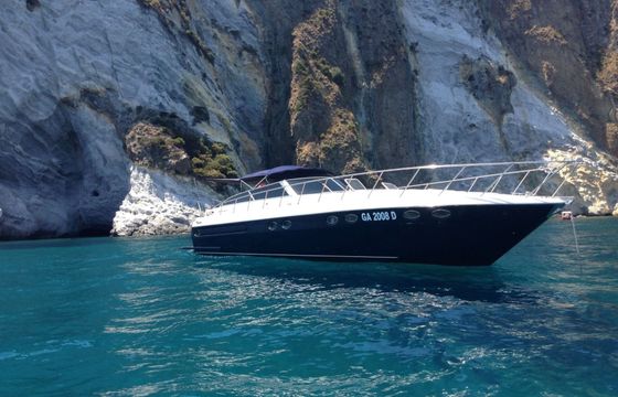 Motorboat ITALCRAFT-CANTIERI NAVALI DEL GOLFO Ipanema 54 1640hp