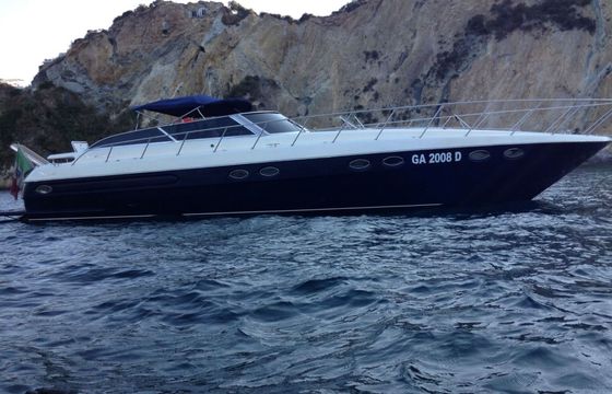 Motorboat ITALCRAFT-CANTIERI NAVALI DEL GOLFO Ipanema 54 1640hp
