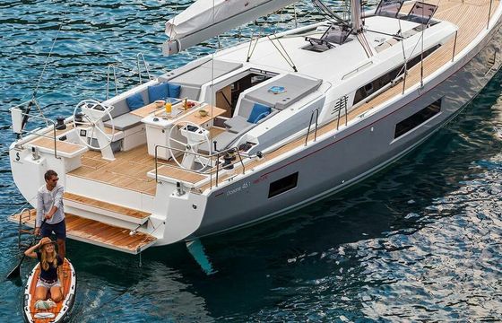 Sailboat Beneteau Oceanis 46.1 14.6m