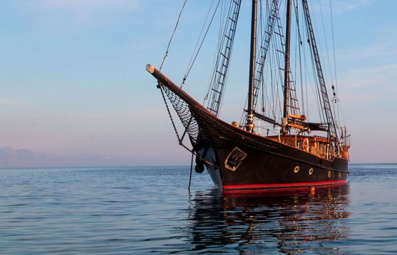 Sailing yacht MotorSailer Schooner 21m
