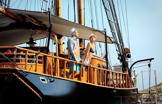 Sailing yacht MotorSailer Schooner 21m