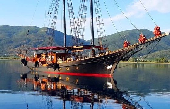 Sailing yacht MotorSailer Schooner 21m