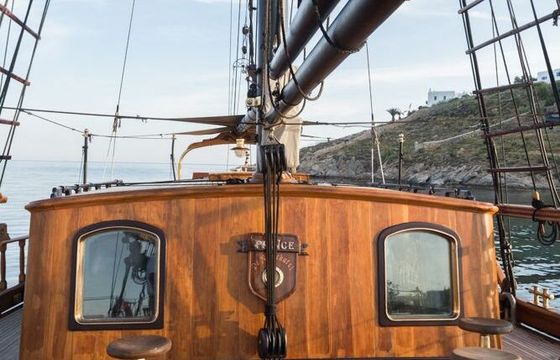 Sailing yacht MotorSailer Schooner 21m