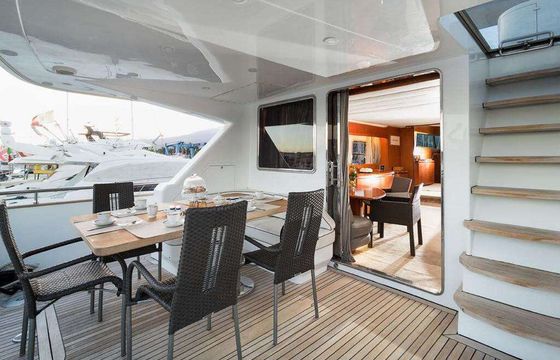 Motor yacht Maiora 22 S 2160hp